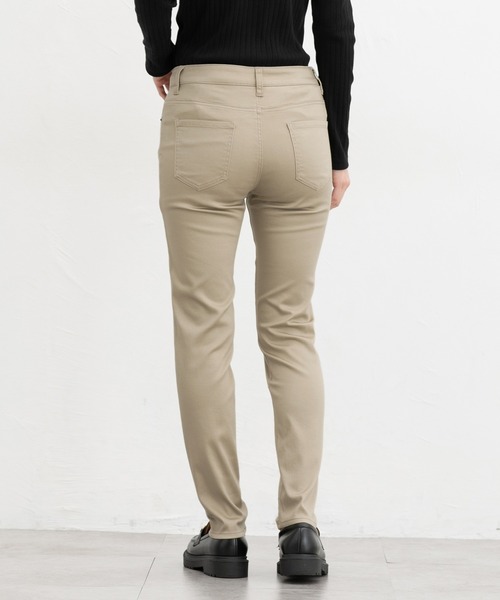 Honeys（ハニーズ）の「スリムカラースキニー（股下６９ｃｍ）（その他パンツ・レディース・ネイビー/ブラック/スミクロ/ライトベージュ・M/LL/S/L/SS/3L）」の20枚目の写真