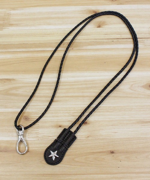 schott(ショット)の「SPURK STUDS KEY HOLDER(その他小物・メンズ・ブラック・FREE)」の1枚目の写真