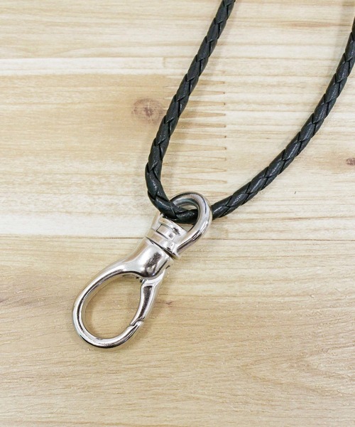 schott(ショット)の「SPURK STUDS KEY HOLDER(その他小物・メンズ・ブラック・FREE)」の3枚目の写真