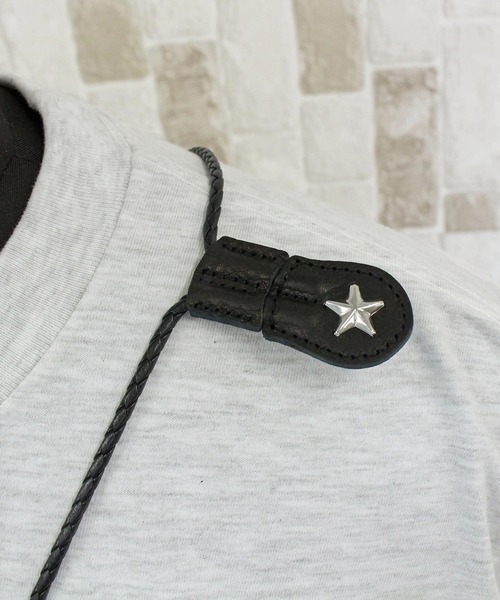 schott(ショット)の「SPURK STUDS KEY HOLDER(その他小物・メンズ・ブラック・FREE)」の2枚目の写真