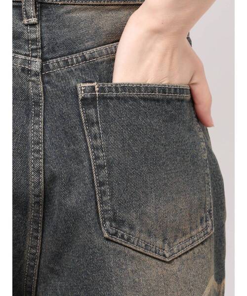 EMODA リボングラフィックルーズジーンズ リボングラフィックルーズジーンズ[品番：MKSW0065733]｜EMODA