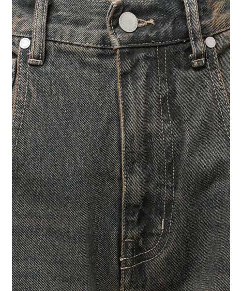 EMODA（エモダ）の「リボングラフィックルーズジーンズ（デニムパンツ