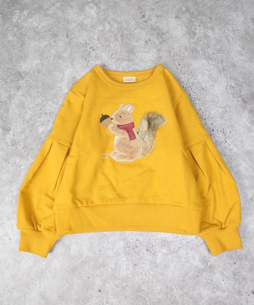 セール】袖ぽわんリストレーナー（スウェット）｜la poche biscuit（ラ