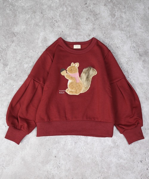 可愛いです♡ ★MARCUS　LUPFER★トレーナー KOBE LETTUCE（神戸レタス） トレーナー スウェット 「 yuri.さん