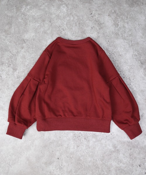 セール】袖ぽわんリストレーナー（スウェット）｜la poche biscuit（ラ