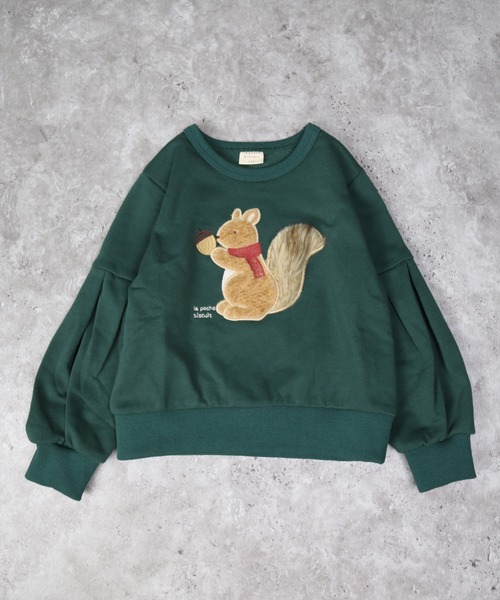 可愛いです♡ ★MARCUS　LUPFER★トレーナー MONO-MART（モノマート） トレーナー スウェット 「THE POWERPUFF