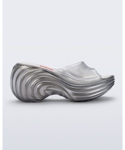 melissa（メリッサ）の「MELISSA QUANTUM PLATFORM + DIESEL AD（サンダル・レディース・クリアブルー/ライトブルー/ブラック/クリアレッド/ネイビー/イエロー/クリア・35-36/39/38/37）」の7枚目の写真
