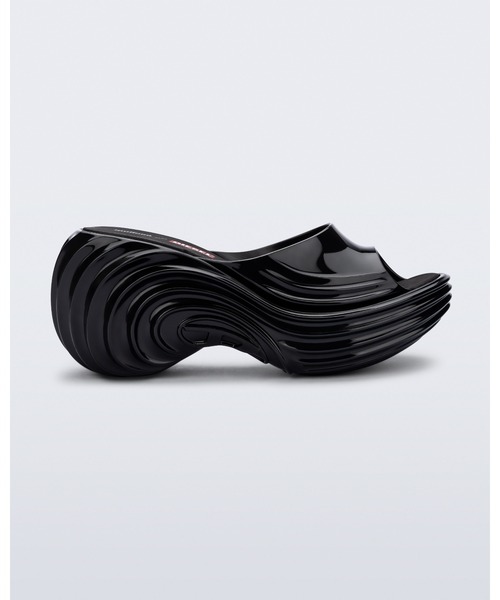 DIESEL x Melissa クァンタム・プラットフォーム 厚底サンダル メリッサ melissa MELISSA QUANTUM PLATFORM + DIESEL AD