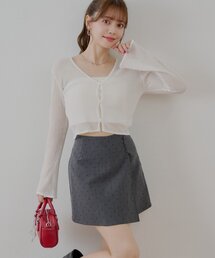 Chico（チコ）の「ドットボックスミニスカート（スカート・レディース）」