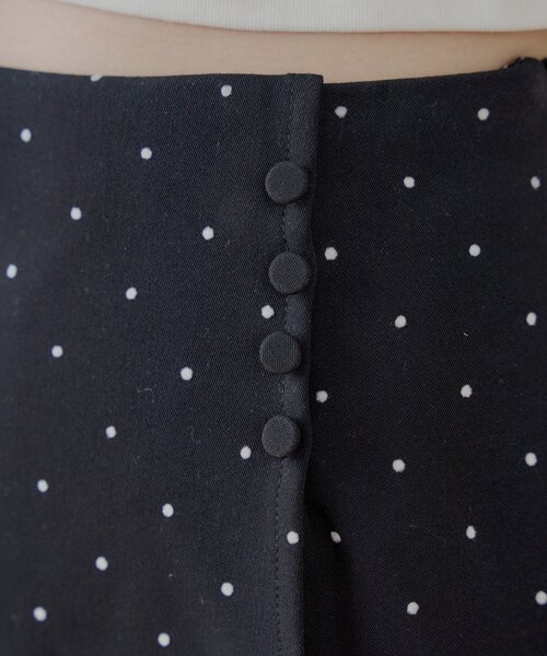 Chico（チコ）の「ドットボックスミニスカート（スカート・レディース・ホワイト/ブラック/グレー・FREE）」の10枚目の写真