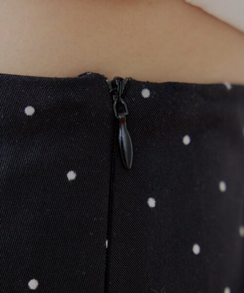 Chico（チコ）の「ドットボックスミニスカート（スカート・レディース・ホワイト/ブラック/グレー・FREE）」の11枚目の写真