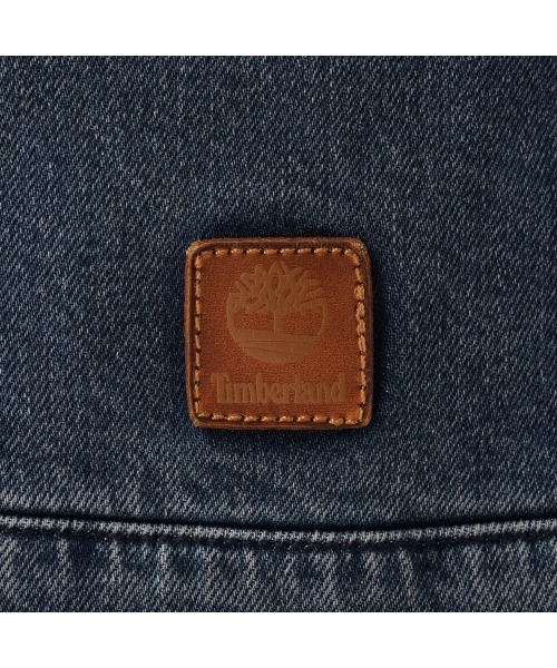 Timberland(ティンバーランド)の「デニム イージー トート バッグ(トートバッグ・メンズ・ブルー・FREE)」の5枚目の写真