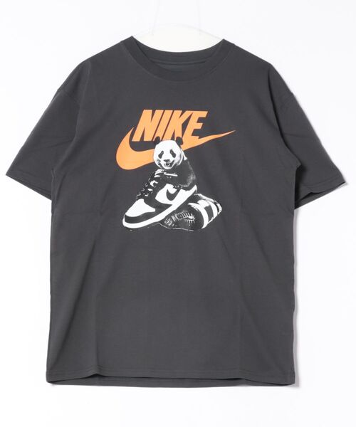 Nike Army パフォーマンスTシャツ XL 新品未使用 BLACK COMME DES GARCONS×NIKE 24SS綿天竺 NIKE ロゴ オーバー