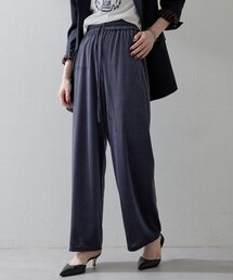 ⭐︎ウィムガゼット　トラックパンツ⭐︎美品 Whim Gazette 【ウィムガゼット】カットジョーゼットパンツ