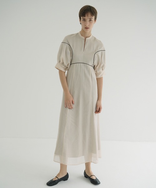 LAYERD SHEER ONEPIECE（ワンピース）｜CLANE（クラネ）の