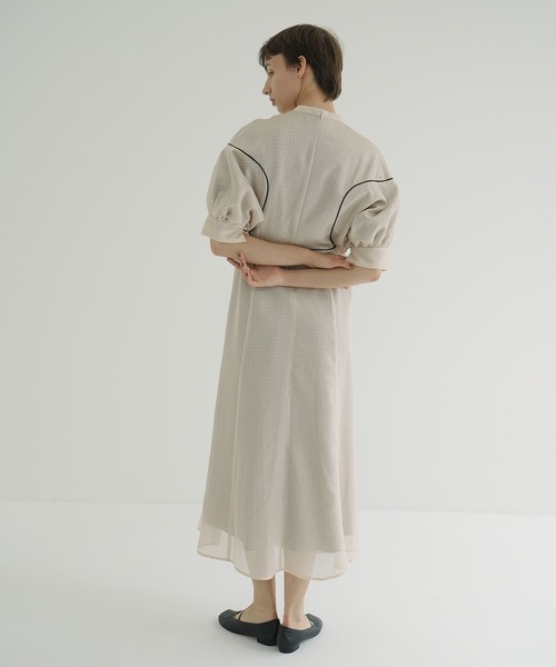 LAYERD SHEER ONEPIECE（ワンピース）｜CLANE（クラネ）の