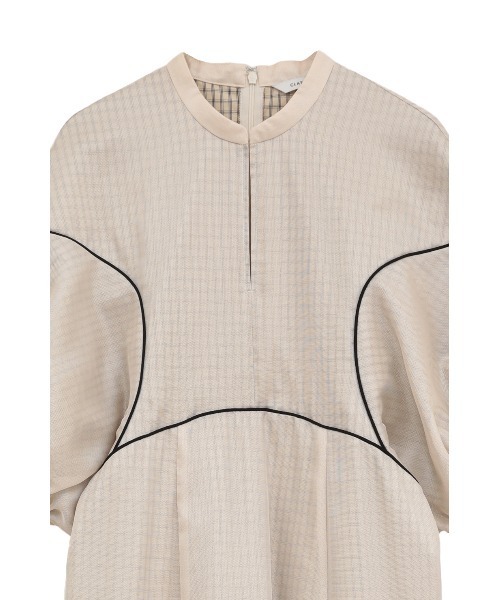 ワンピース CLANE LAYERED SHEER ONEPIECE LAYERD SHEER ONEPIECE（ワンピース）｜CLANE（クラネ）の