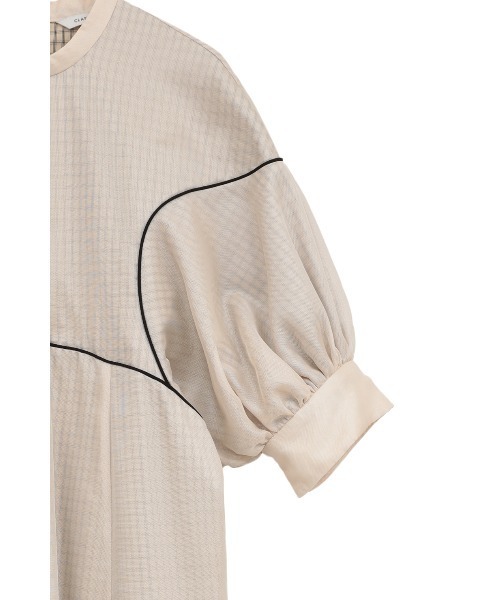 LAYERD SHEER ONEPIECE（ワンピース）｜CLANE（クラネ）の