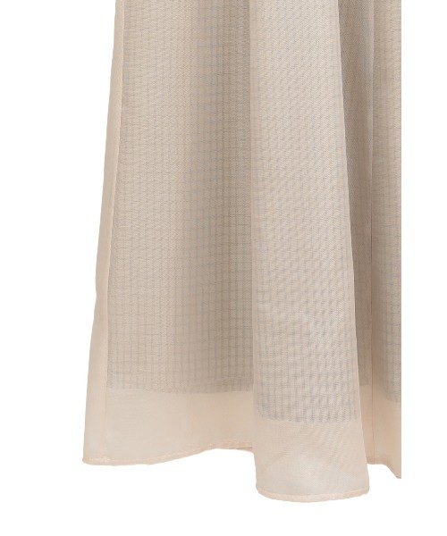 LAYERD SHEER ONEPIECE（ワンピース）｜CLANE（クラネ）の