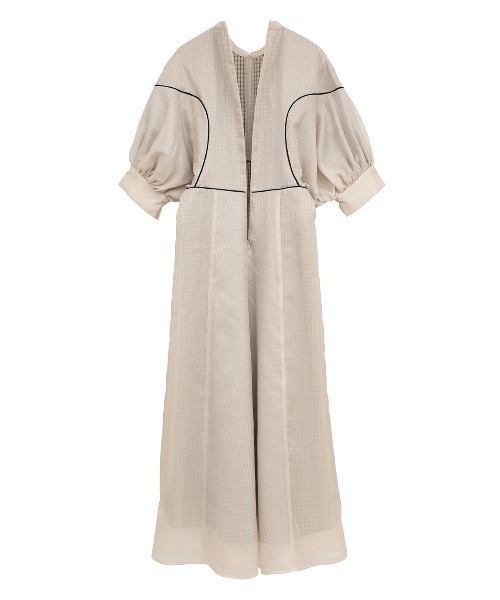 ワンピース CLANE LAYERED SHEER ONEPIECE LAYERD SHEER ONEPIECE（ワンピース）｜CLANE（クラネ）の