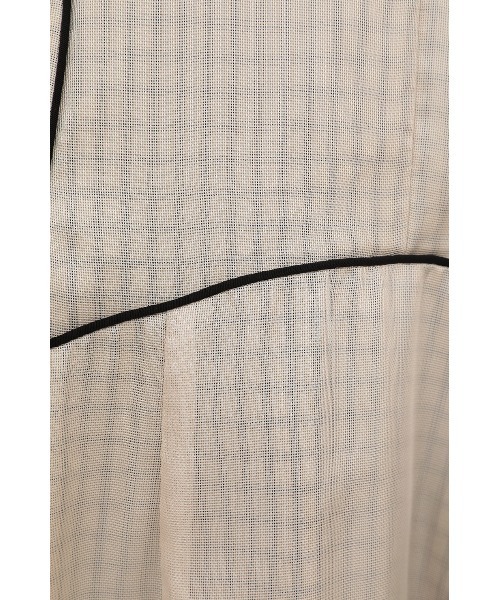 ワンピース CLANE LAYERED SHEER ONEPIECE LAYERED SHEER ONEPIECE｜DRESS(ドレス)｜CLANE OFFICIAL ONLINE