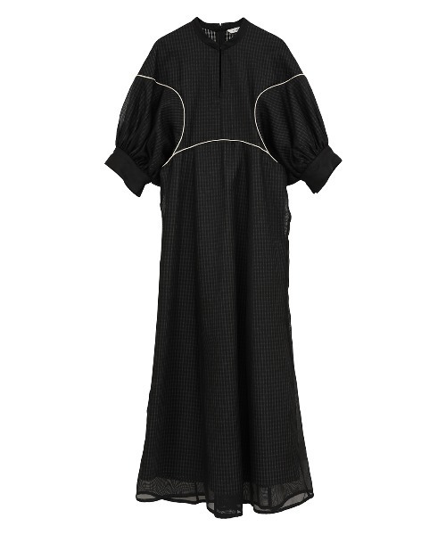ワンピース [OUNCE] sheer layerd onepiece LAYERD SHEER ONEPIECE（ワンピース）｜CLANE（クラネ）の