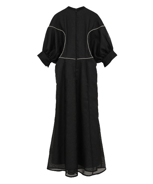 CLANE クラネ　SOLID TIERED ONEPIECE CLANE クラネ SOLID TIERED ONE PIECE