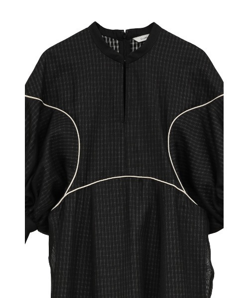 ワンピース CLANE LAYERED SHEER ONEPIECE LAYERD SHEER ONEPIECE（ワンピース）｜CLANE（クラネ）の