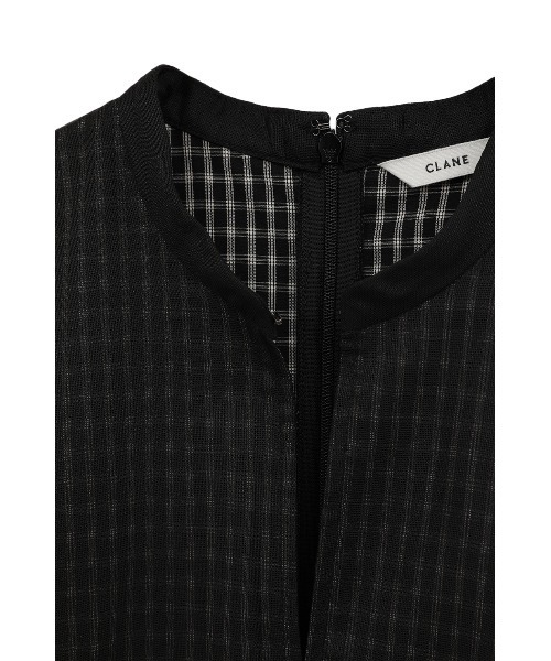 ワンピース CLANE LAYERED SHEER ONEPIECE LAYERD SHEER ONEPIECE（ワンピース）｜CLANE（クラネ）の
