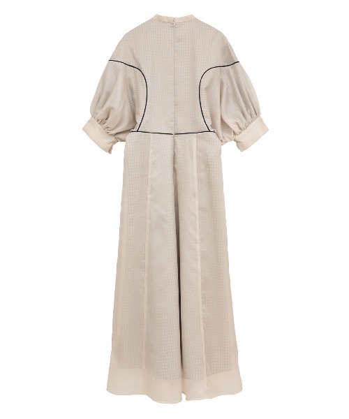 ワンピース CLANE 25AW LAYERED SHEER ONEPIECE LAYERD SHEER ONEPIECE（ワンピース）｜CLANE（クラネ）の