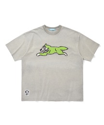 ICECREAM（アイスクリーム）の「DAMAGED COTTON T-SHIRT（Tシャツ/カットソー）」