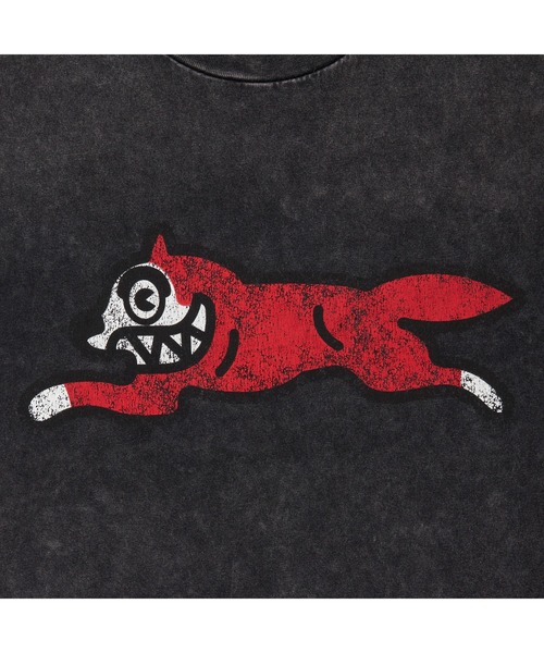 ICECREAM(アイスクリーム)の「DAMAGED COTTON T-SHIRT(Tシャツ/カットソー・メンズ・グレー/ブラック・X-LARGE/LARGE/SMALL/MEDIUM)」の5枚目の写真