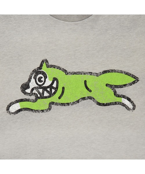 ICECREAM(アイスクリーム)の「DAMAGED COTTON T-SHIRT(Tシャツ/カットソー・メンズ・グレー/ブラック・X-LARGE/LARGE/SMALL/MEDIUM)」の6枚目の写真