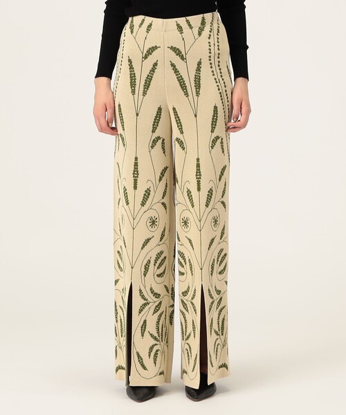 BY MALENE BIRGER(バイマレーネビルガー)の「BY MALENE BIRGER JORITH ワイドレッグ トラウザー(その他パンツ・レディース・ライトベージュ・XS)」の3枚目の写真