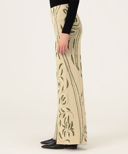 BY MALENE BIRGER(バイマレーネビルガー)の「BY MALENE BIRGER JORITH ワイドレッグ トラウザー(その他パンツ・レディース・ライトベージュ・XS)」の4枚目の写真