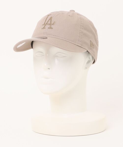 PAGEBOY(ページボーイ)の「【NEWERA】NE TONALLOSDODCO(キャップ・レディース・ベージュ/グレー・MEDIUM)」の2枚目の写真