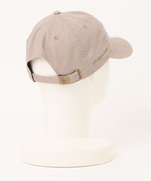 PAGEBOY(ページボーイ)の「【NEWERA】NE TONALLOSDODCO(キャップ・レディース・ベージュ/グレー・MEDIUM)」の3枚目の写真