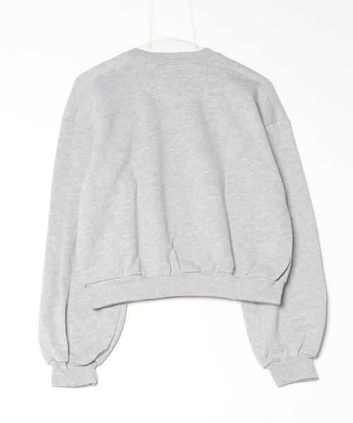 American Apparel(アメリカンアパレル)の「【T16】【American Apparel】REFLEX WOMENS FLEECE CREW SWEAT A-RF494(スウェット・レディース・ブラウン/ナチュラル/グレー/ミント/ピンク・SMALL)」の6枚目の写真