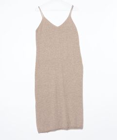 ATON LINEN VELVET TANK TOP DRESS（ワンピース）｜ATON