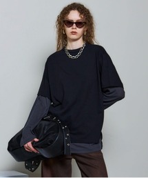 【大幅値下げ】MAISONSPECIAL メゾンスペシャルカットソー フィット 13oz High Density Heavy-Weight Cotton Prime-Over Crew Neck T
