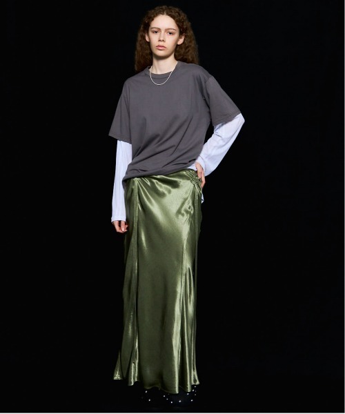 メゾンスペシャル　シアーレイヤードトップス 25AW PRE-ORDER】Sheer Layered Tops/シアーレイヤードトップス