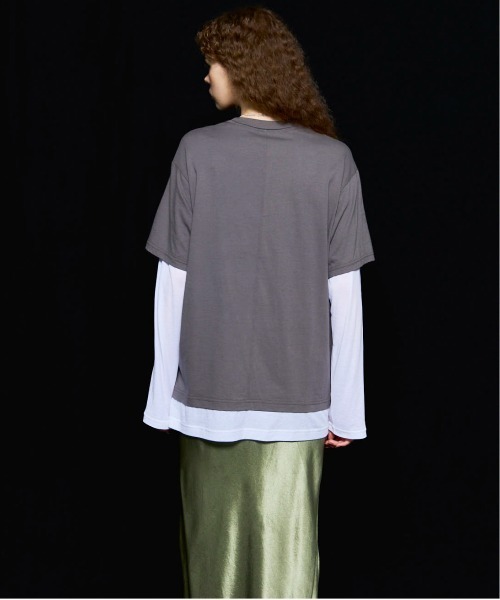 25AW PRE-ORDER】Sheer Layered Tops/シアーレイヤードトップス