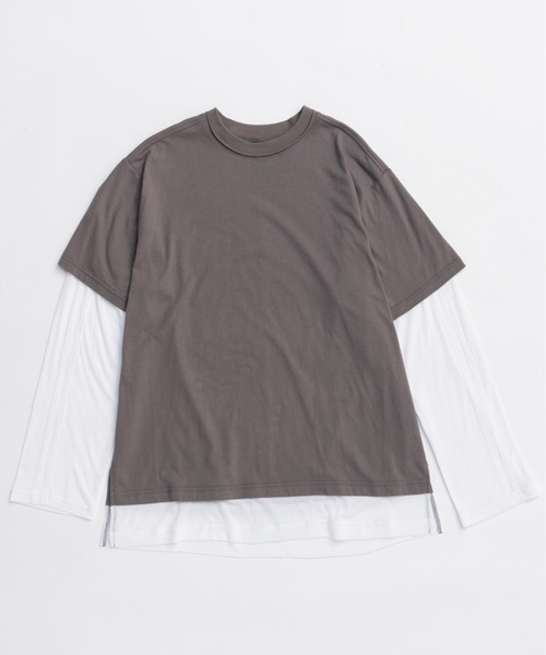 25AW PRE-ORDER】Sheer Layered Tops/シアーレイヤードトップス