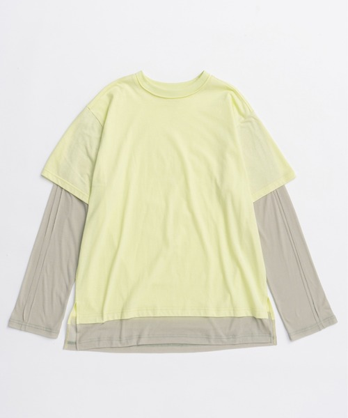 メゾンスペシャル　シアーレイヤードトップス 25AW PRE-ORDER】Sheer Layered Tops/シアーレイヤードトップス