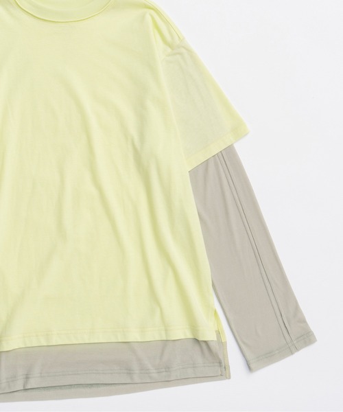 Sheer Layered Tops/シアーレイヤードトップス【MAISON SPECIAL
