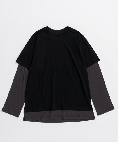 メゾンスペシャル　シアーレイヤードトップス 25AW PRE-ORDER】Sheer Layered Tops/シアーレイヤードトップス