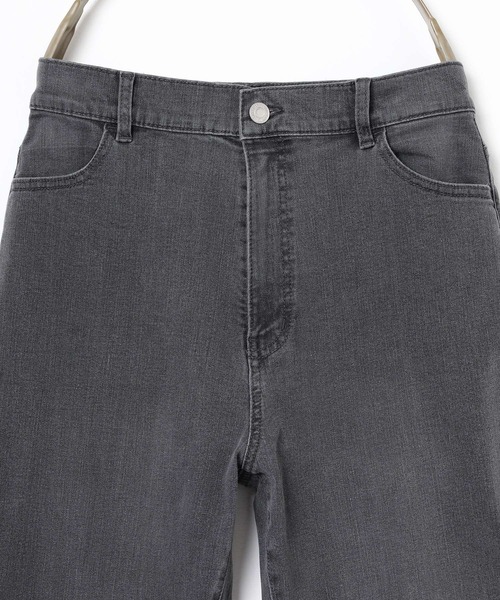 Honeys（ハニーズ）の「デニムフレアパンツ（デニムパンツ・レディース・グレー/ブルー系その他/インディゴブルー・S/SS/M/LL/L）」の15枚目の写真
