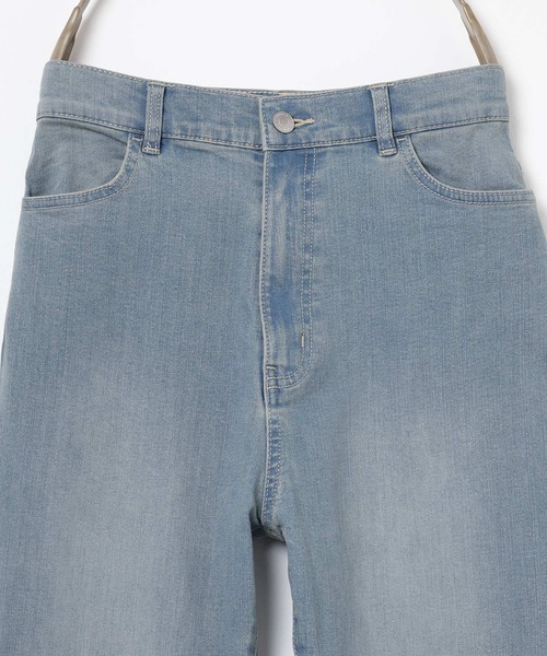 Honeys（ハニーズ）の「デニムフレアパンツ（デニムパンツ・レディース・グレー/ブルー系その他/インディゴブルー・S/SS/M/LL/L）」の18枚目の写真