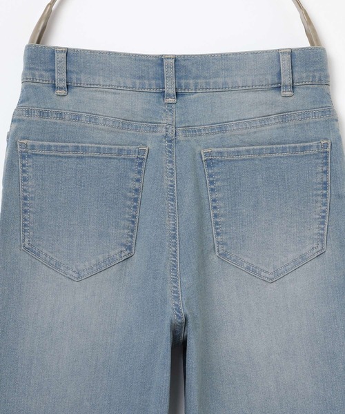Honeys（ハニーズ）の「デニムフレアパンツ（デニムパンツ・レディース・グレー/ブルー系その他/インディゴブルー・S/SS/M/LL/L）」の19枚目の写真