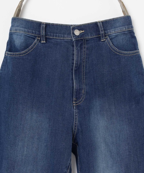 Honeys（ハニーズ）の「デニムフレアパンツ（デニムパンツ・レディース・グレー/ブルー系その他/インディゴブルー・S/SS/M/LL/L）」の21枚目の写真